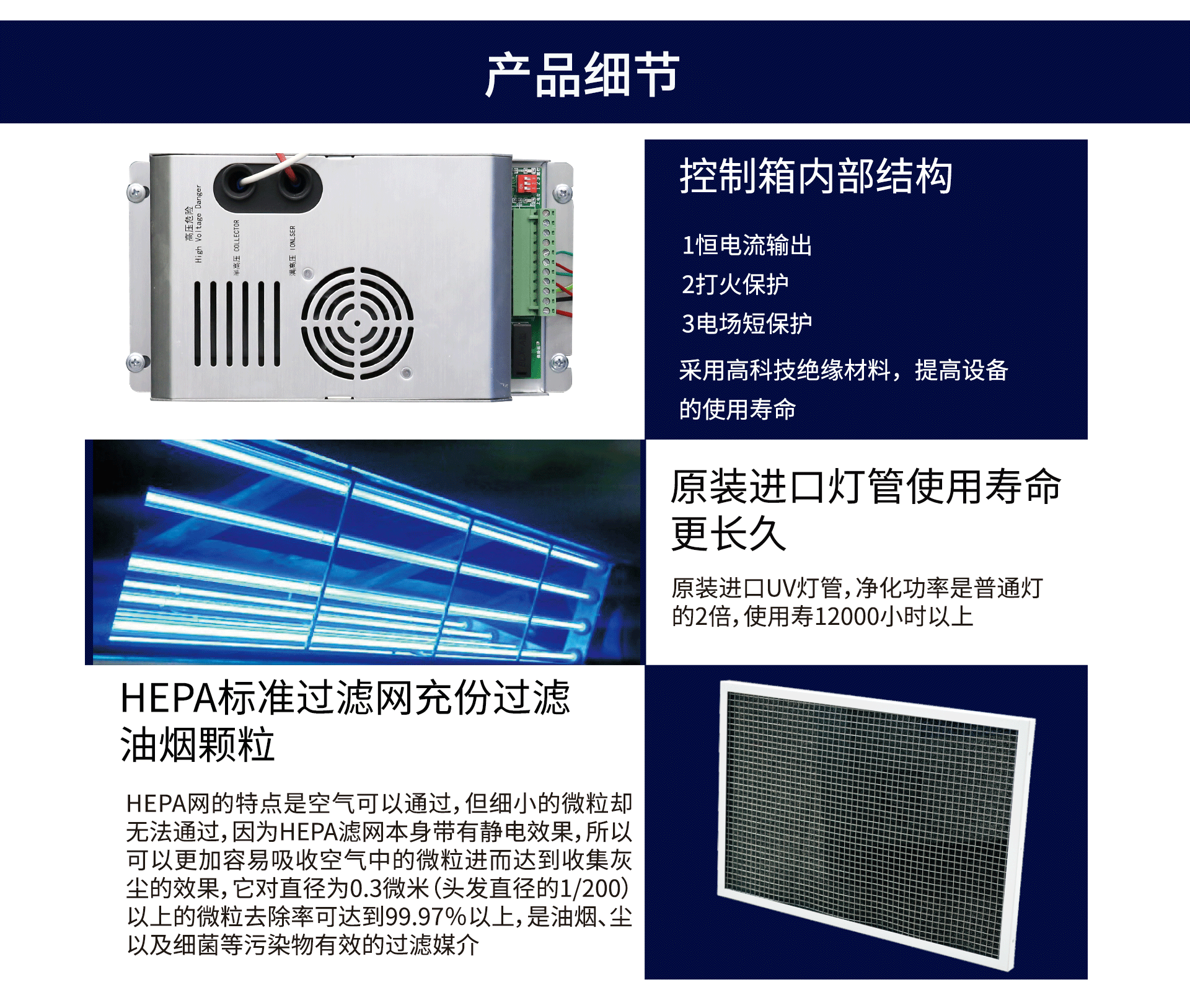 油煙凈化器，油煙凈化設備，油煙凈化機