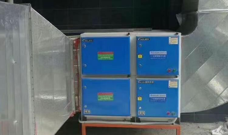 油煙凈化器，油煙凈化設(shè)備，油煙凈化機