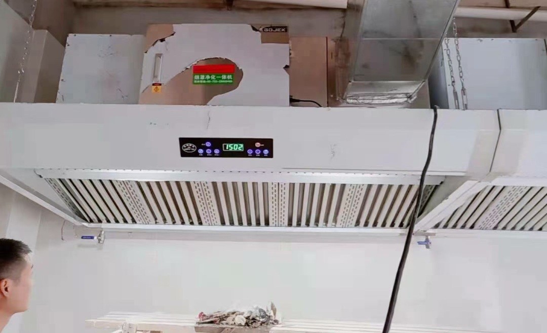 油煙凈化器，油煙凈化設備，油煙凈化機