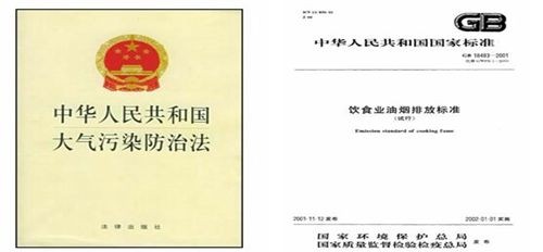 了解國家相關(guān)法律法規(guī)！讓餐飲企業(yè)都夠更好的控制餐飲油煙？