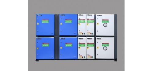 靜電式油煙凈化器是如何除煙？